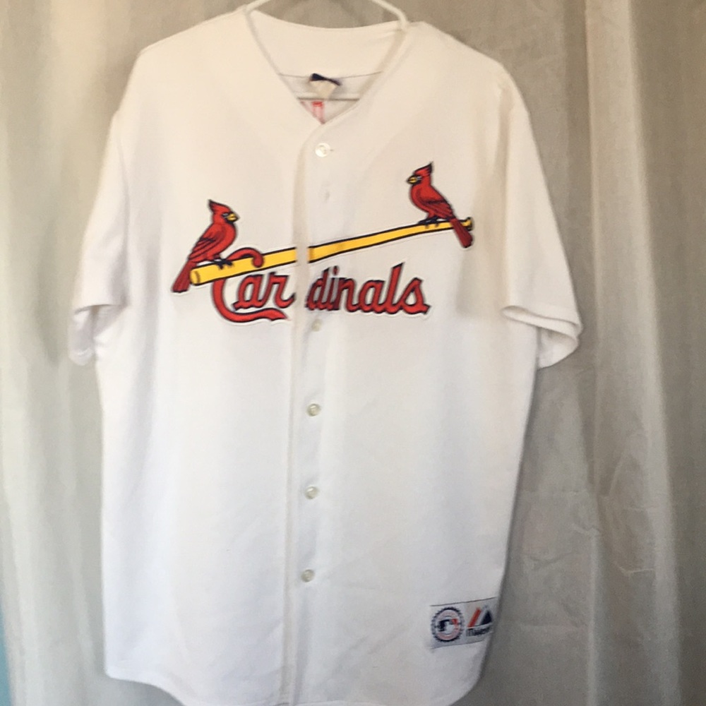 MLB STL Cardinal Jersey